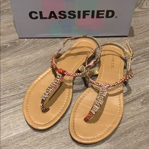 Classified Sandals🧡